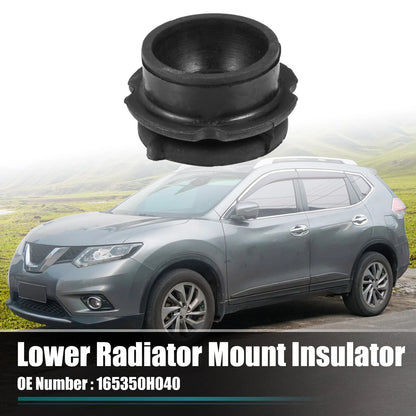 Radiator Bottom Lower Mount Rubber Cushion Bushing for Toyota (No. 165350H040)