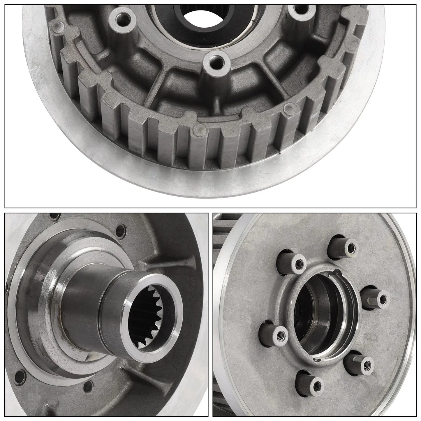 Clutch Pressure Plate Set for Harley Touring Road King Street Glide (2011-2016)