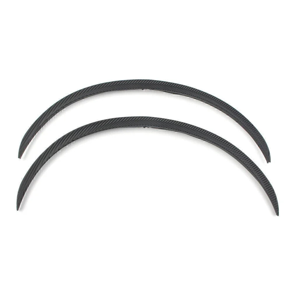Carbon Fiber Fender Flares Trim Cover for Car Wheel Eyebrow Arches