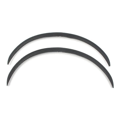 Carbon Fiber Fender Flares Trim Cover for Car Wheel Eyebrow Arches