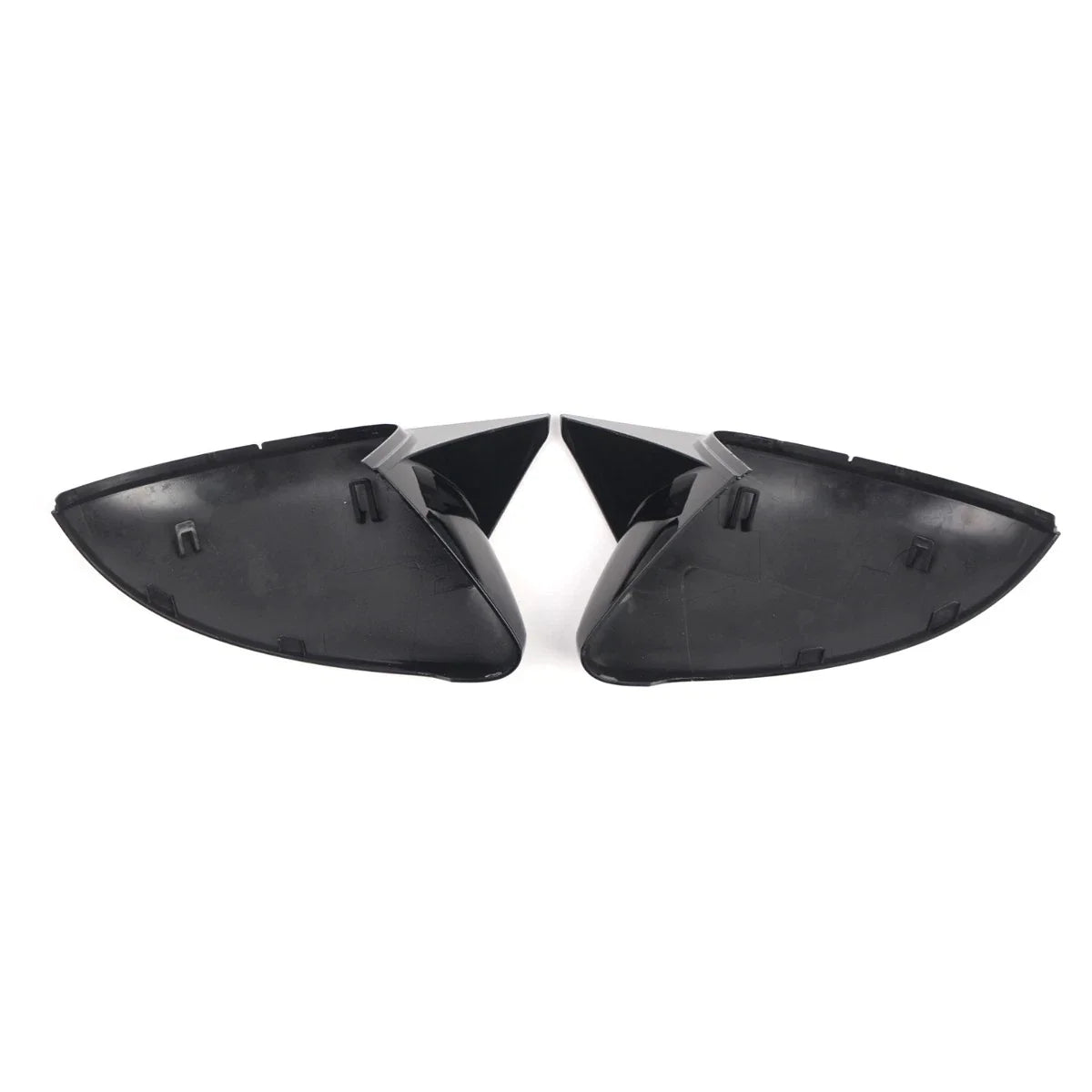 Gloss Black Side Wing Mirror Caps for Golf MK7 MK7.5 (2014–2021)