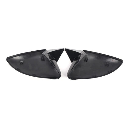 Gloss Black Side Wing Mirror Caps for Golf MK7 MK7.5 (2014–2021)