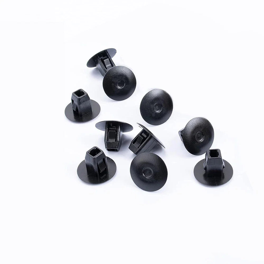 10 Pcs Fender Liner Mud Guard Retainer Clips for Honda Acura