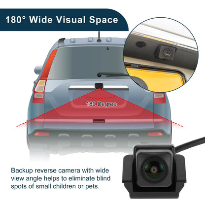 Rear View Camera 120-180 Degree for Honda CRV (2017-2020)