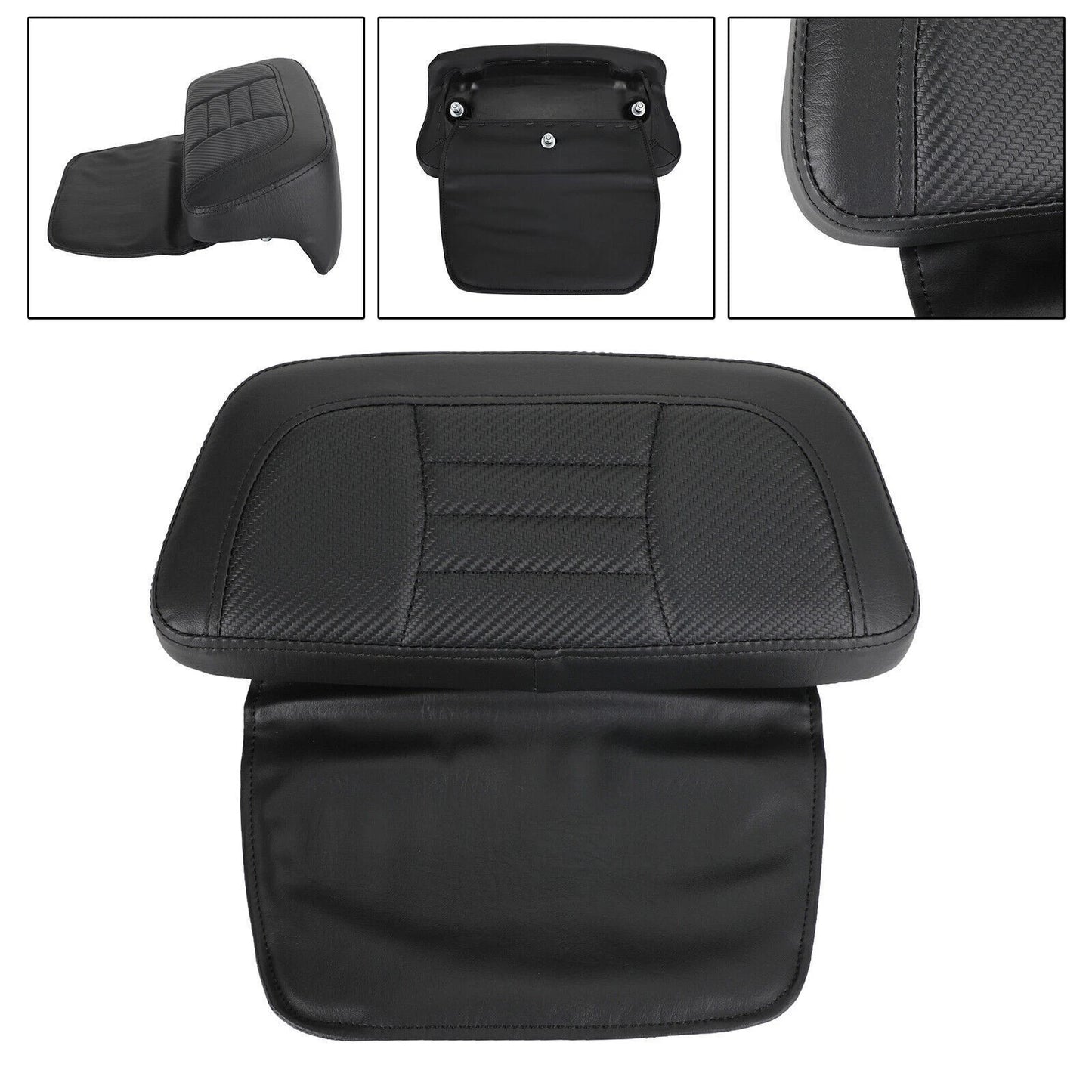 Seat Back Padding for Harley Touring Road Glide (2014–2023)