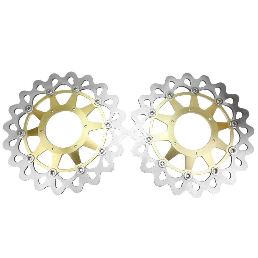 Front & Rear Brake Disc Rotors for Honda CBR1000RR (2008-2015)