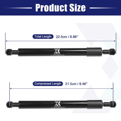Rear Tailgate Assist Shock Lift Support Struts for Dodge Ram 1500 (2009-2018)