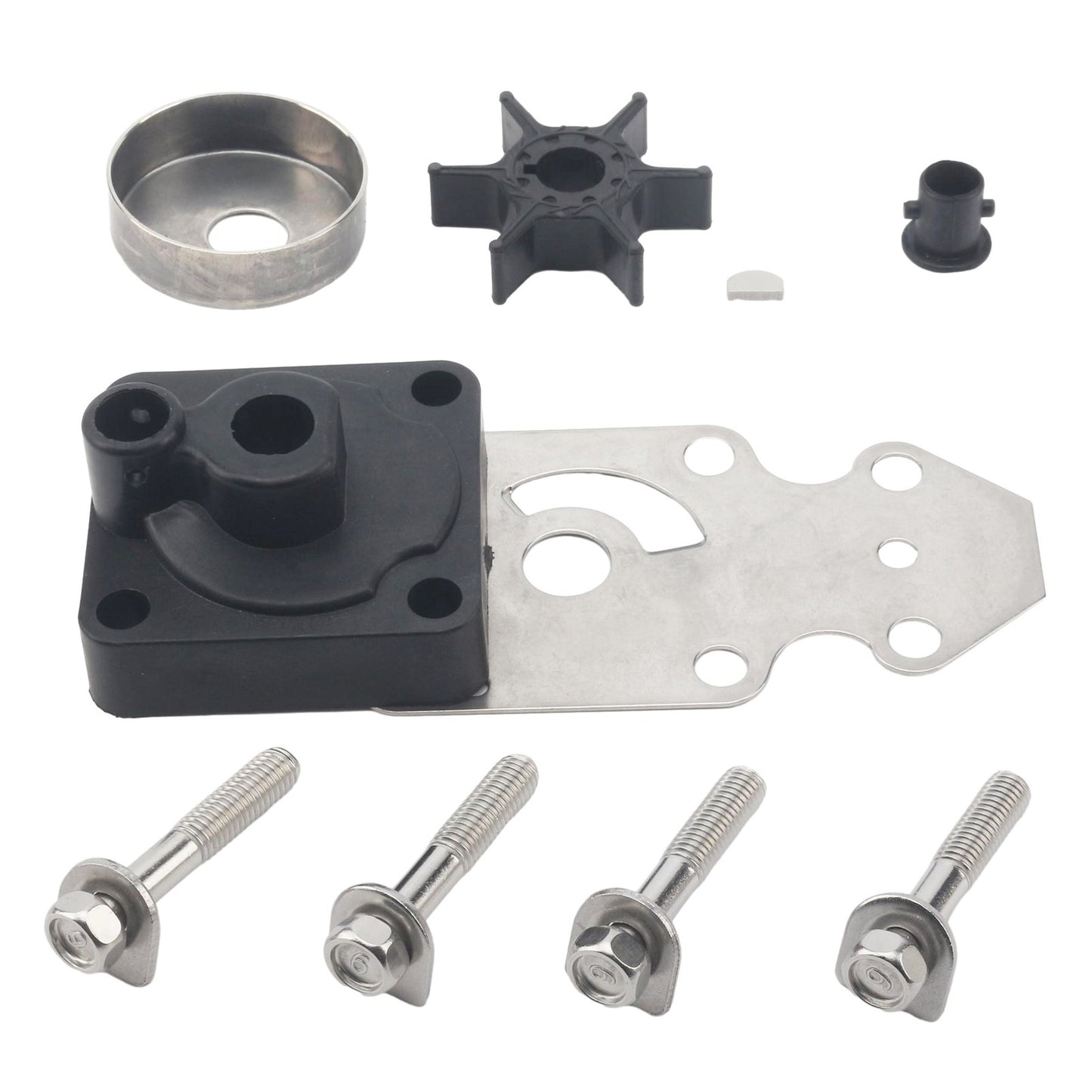 Water Pump Impeller Kit for Yamaha F15 (2000–2023)