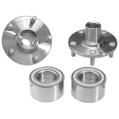 2 Front Wheel Bearing Hub Assembly Kits for Toyota Camry (1997–2002)