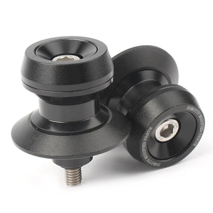 6mm Swing Arm Spool Stand Screw Slider for Yamaha YZF R1 R3 R6 MT-09 MT-10 (2015–2023)