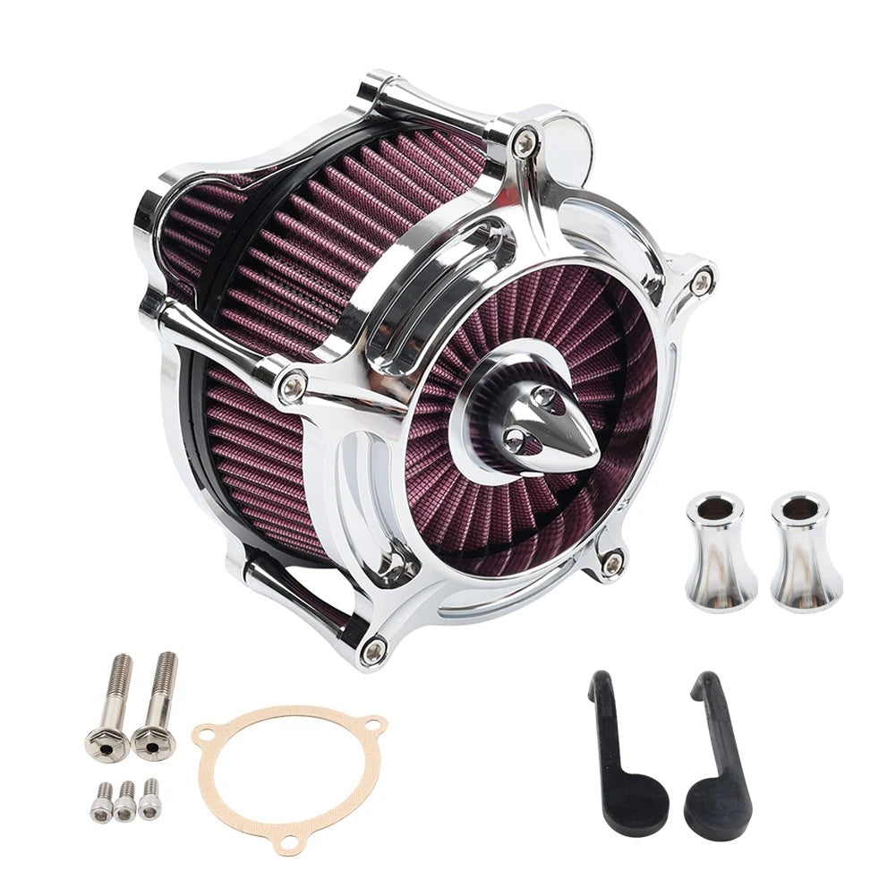 Air Cleaner Intake Filter for Harley Touring (2014–2023) - Red