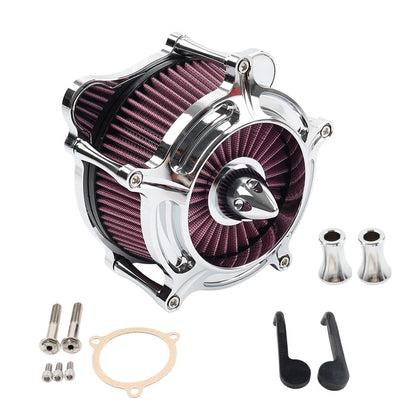 Air Cleaner Intake Filter for Harley Touring (2014–2023) - Red