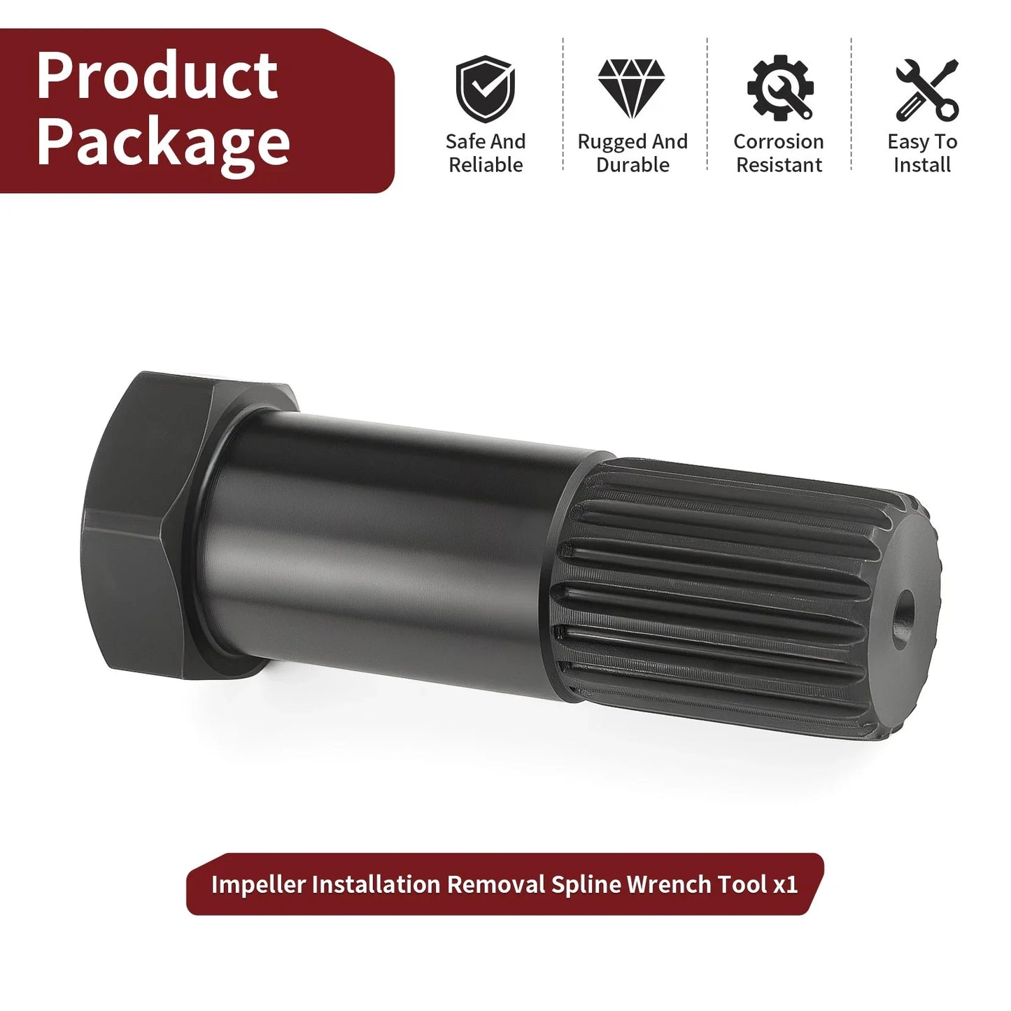 Impeller Install Removal Tool for Sea Doo