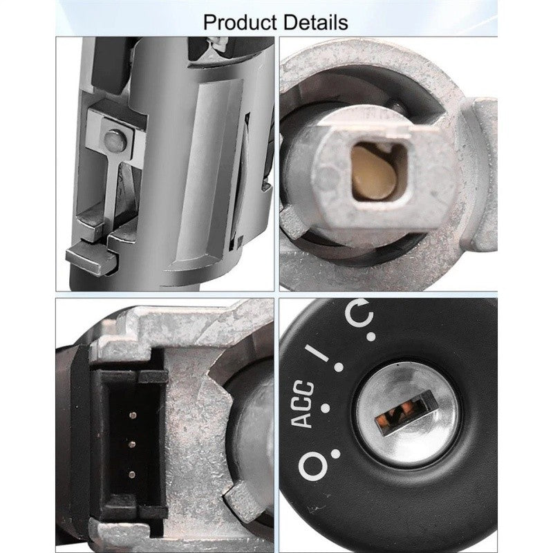 Ignition Lock Cylinder with 2 Keys for Pontiac Grand Prix (2004–2008)