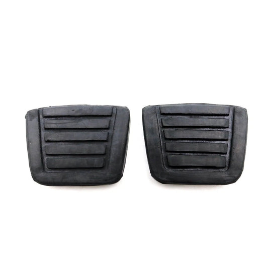 Clutch Brake Pedal Pad Set for Nissan Datsun Bluebird 510 SSS 1600 1967-1972