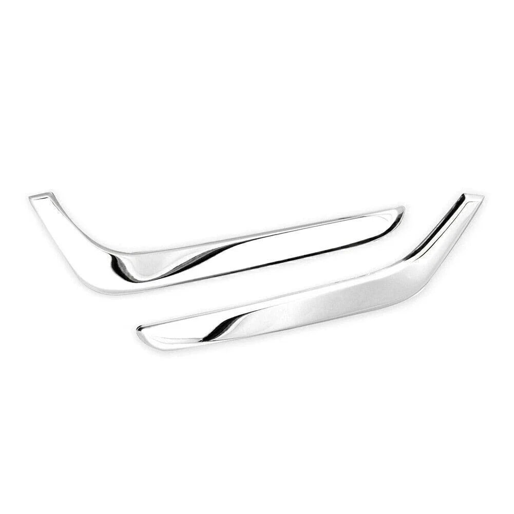 Front Fog Light Lower Cover Trim for Honda CR-V 2017-2019 Chrome 18