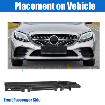Front Left Upper Bumper Cover Inner Support Bracket for Mercedes-Benz CLK63 (2007–2009)