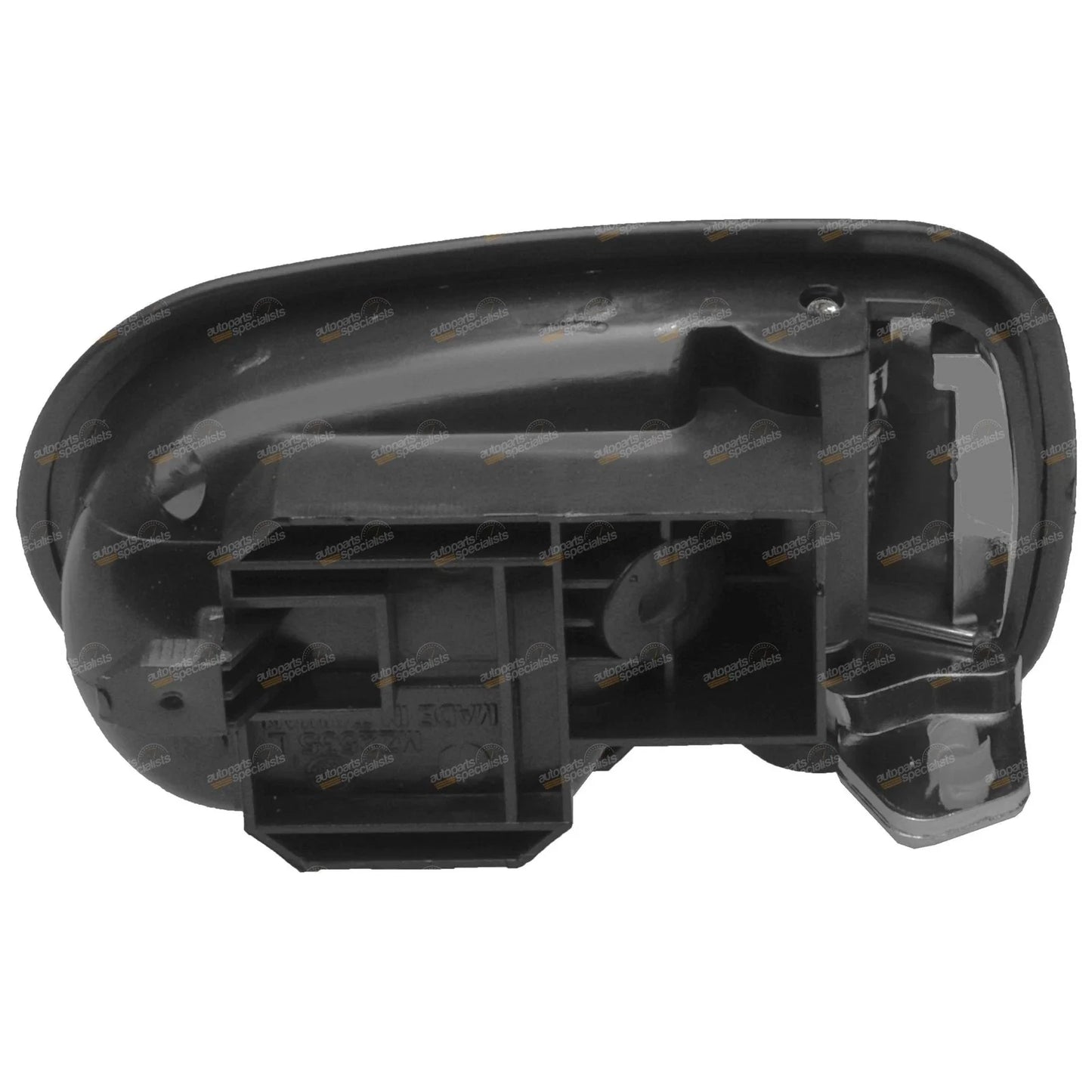 LH Front Door Handle Chrome Black for Ford Laser (1999 - 2002)