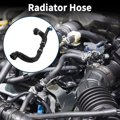 Radiator Hose for Land Rover Range Rover Evoque (2012–2018) No.LR094103 Rubber