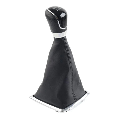 5/6 Speed Gear Knob with Leather Boot for Ford Focus Mk2 (2005-2012)