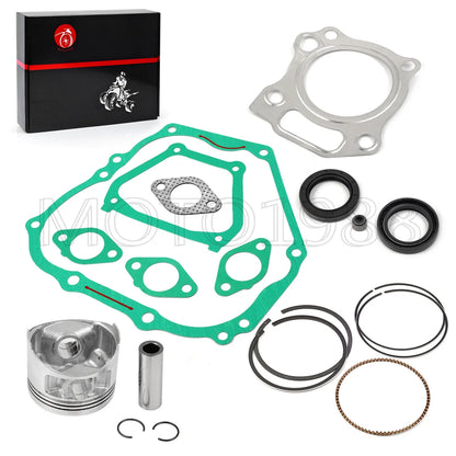 Piston/Ring Assembly .50mm Top End Kit Yamaha G16/G11/G20