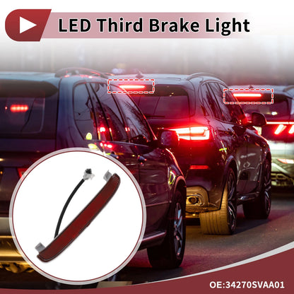 Red LED Third Brake Light for Honda Civic EX 2 Door Coupe (No. 34270SVAA01)