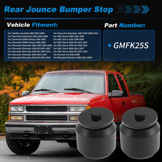 Suspension Bump Stop for Cadillac Escalade 2WD (2002–2006) No.GMFK25S