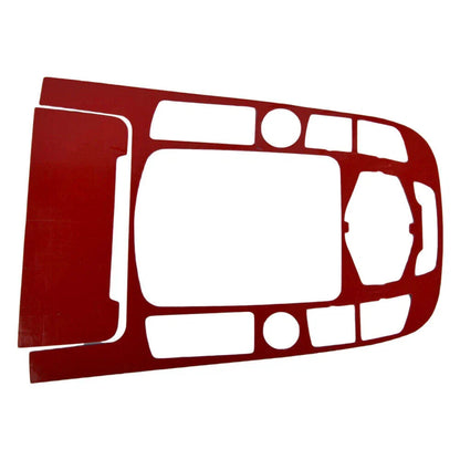Carbon Fiber Gear Shift Panel Cover for Audi A4 A5 (2009–2016)