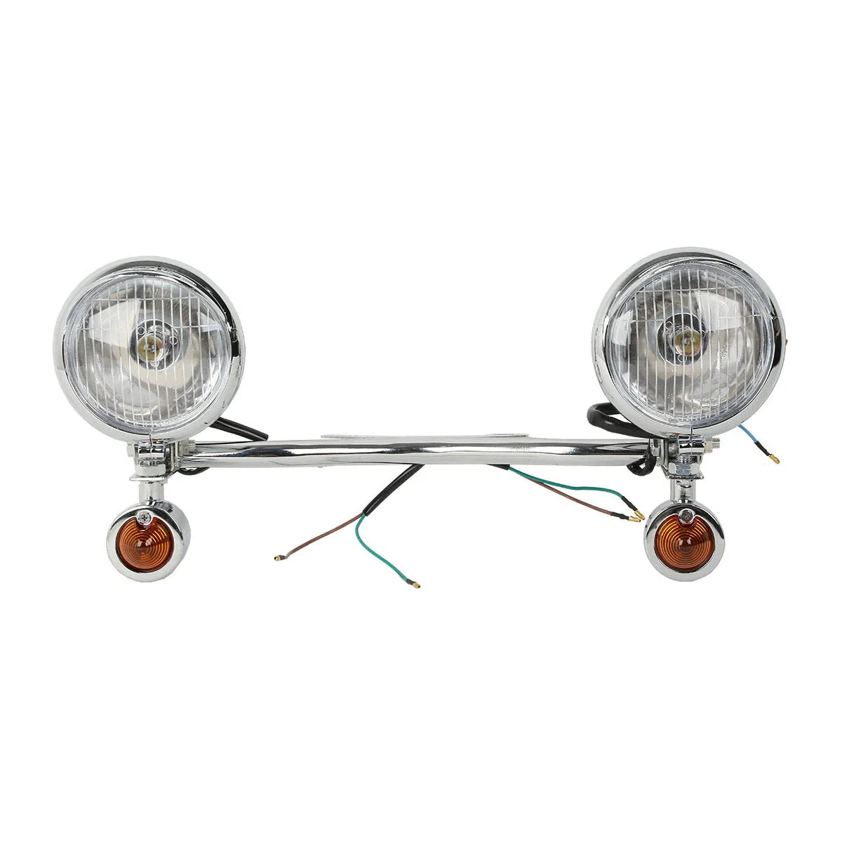 Passing Turn Signal Fog Lights for Harley Honda Yamaha Suzuki Cruiser