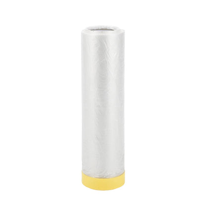 Pre-Taped Masking Film 1000x240cm for Automotive Painting (1 Pc)