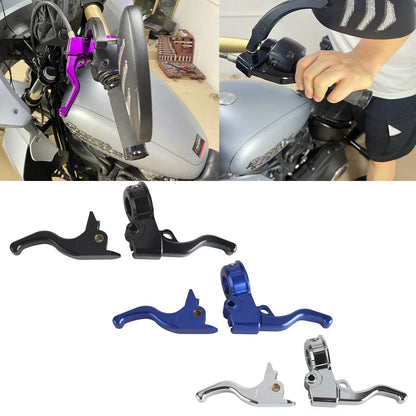 Hand Brake Clutch Levers for Harley Touring Road Glide CVO FLTRXSE