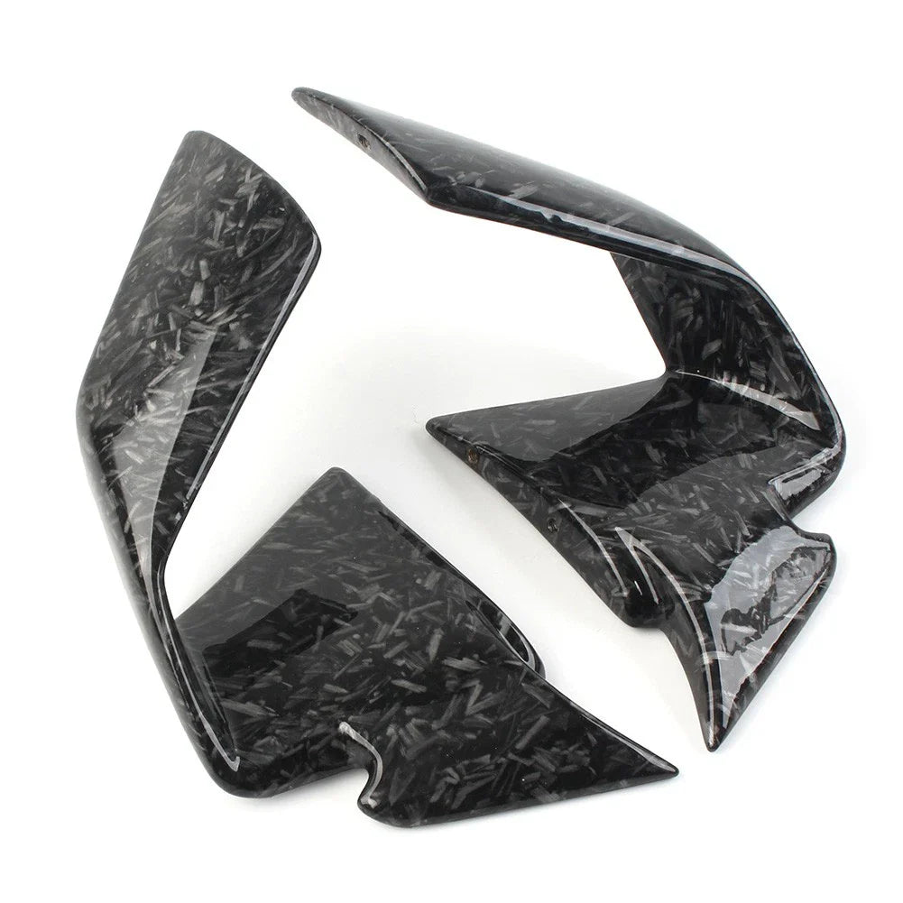 Carbon Fiber Front Spoiler Winglets for BMW S1000RR M1000RR (2019-2022)