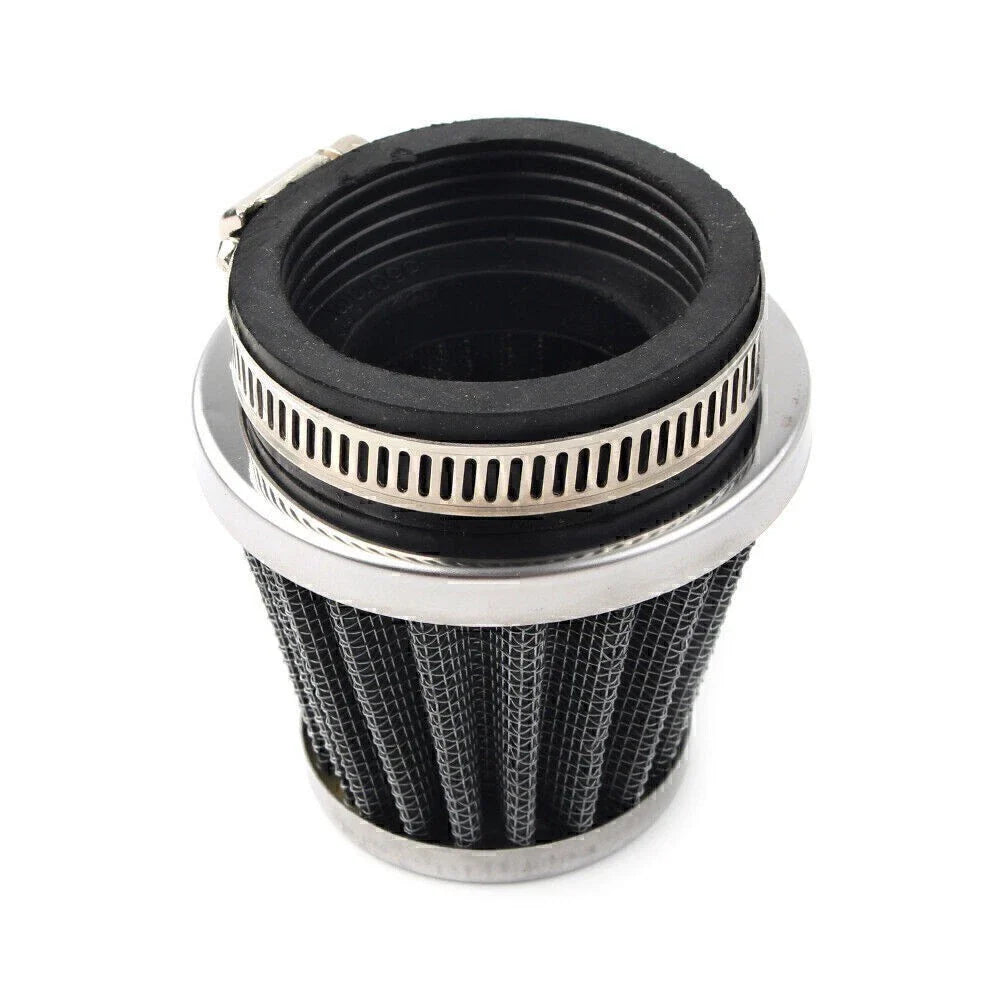 48MM Angled Air Filter for ATV Quad Go Kart CRF XR 50 70 Pit Dirt Bikes