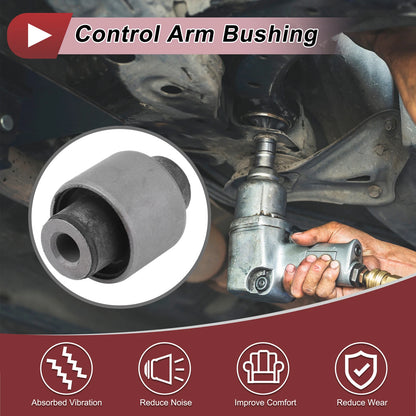 Front Control Arm Bushing for Honda Accord (2003–2008) No. 51450SDAA01