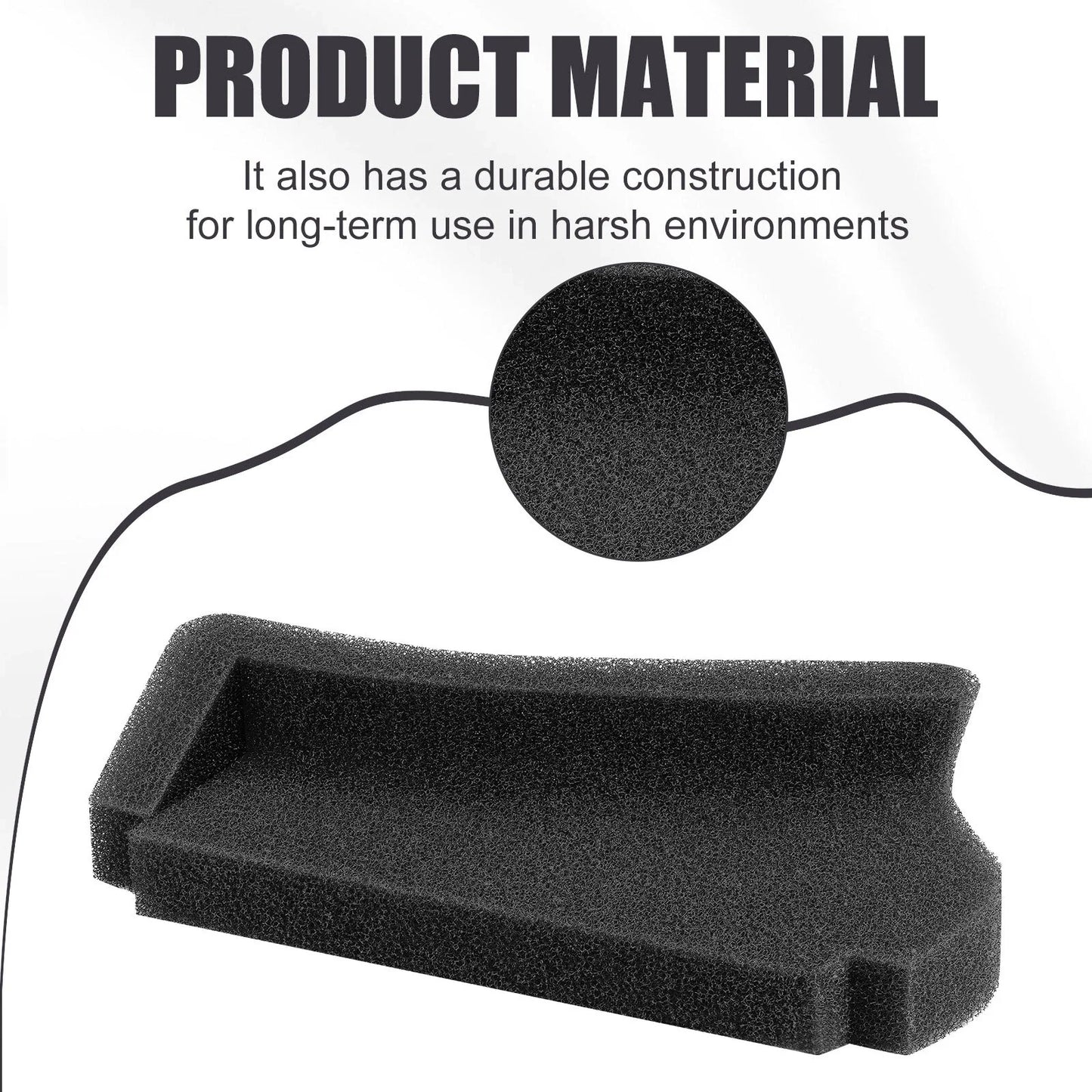Air Intake Foam Filter for Ski-Doo MXZ 440 583 670