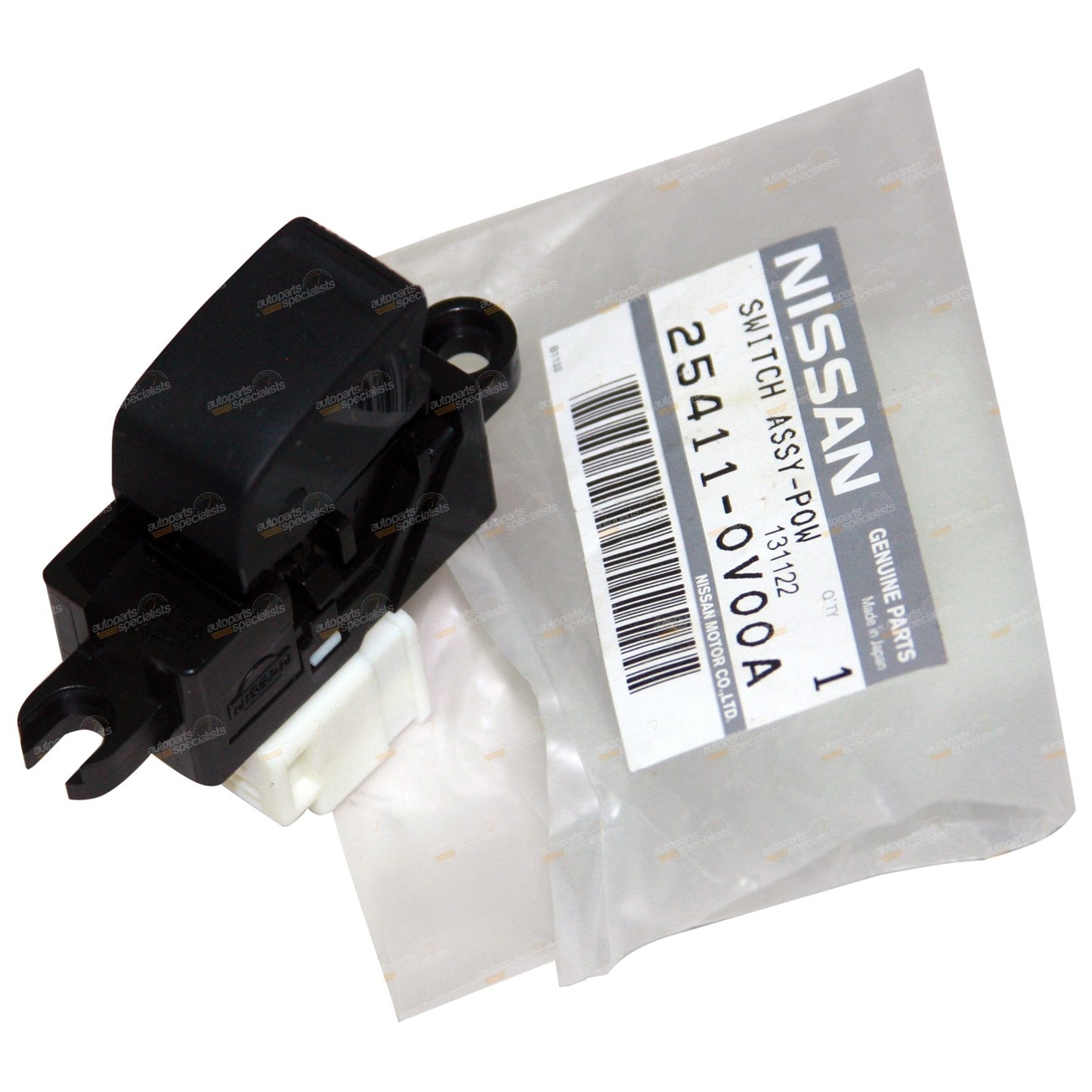 Electric Power Window Switch for Nissan Pathfinder R50 (1995–2005)