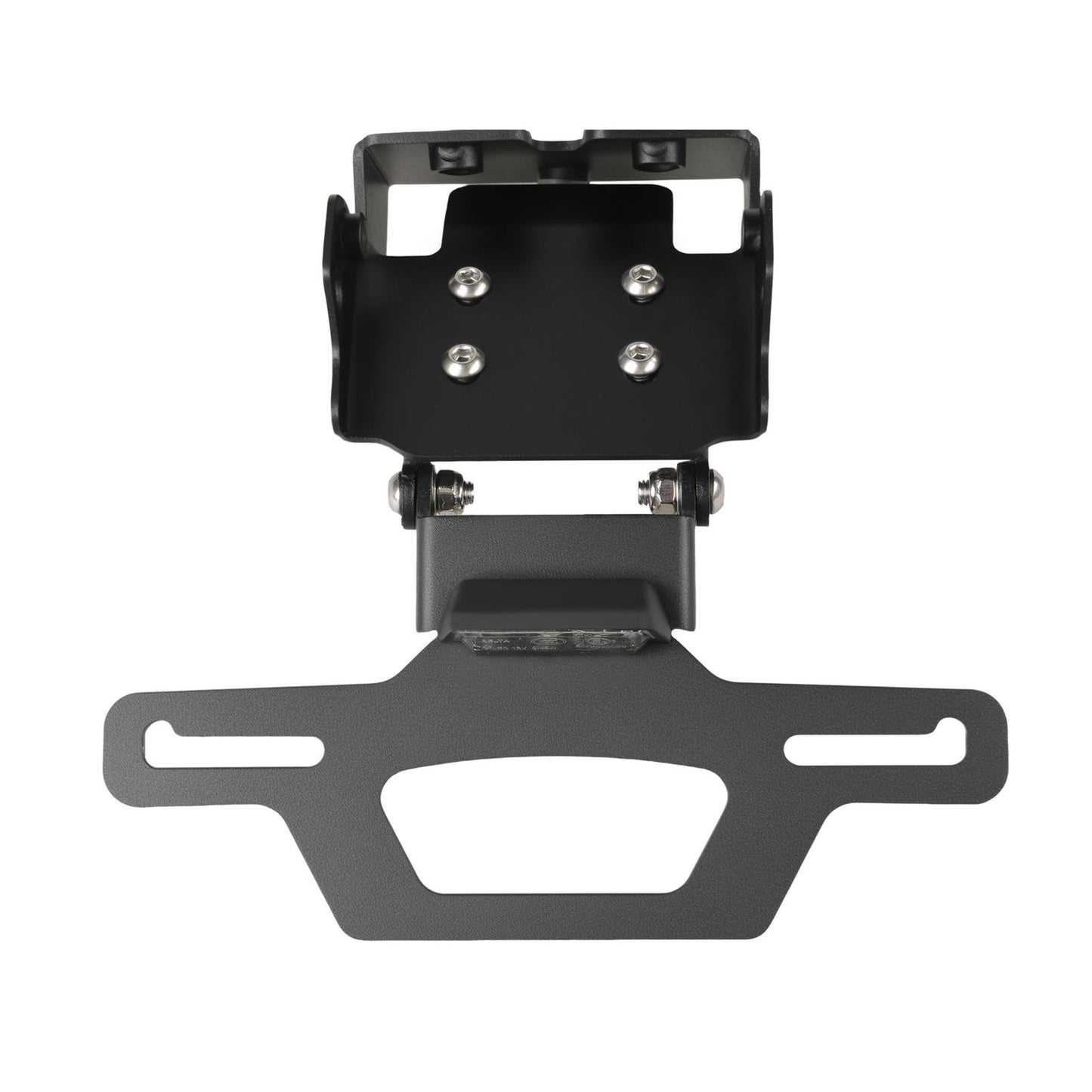 Adjustable Foldable Tail Tidy License Plate Holder for CF-Moto 675SS (2019–2021)