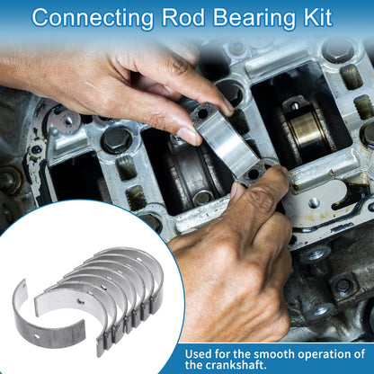 Set of 8 Connecting Rod Bearings for Toyota Starlet (No. 1304110020)