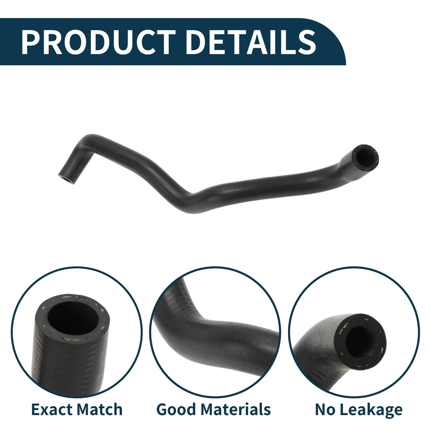 Radiator Hose No.11531247398 for BMW 3 Series (E36) (1990–1998)