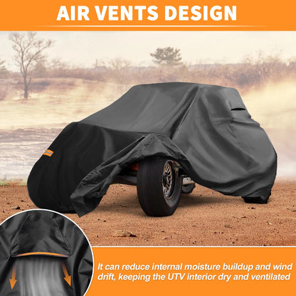 Waterproof UTV Cover for Can-Am Maverick X3 RS Turbo (2017–2023)
