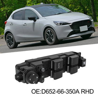 Master Power Windows Control Switch for Mazda