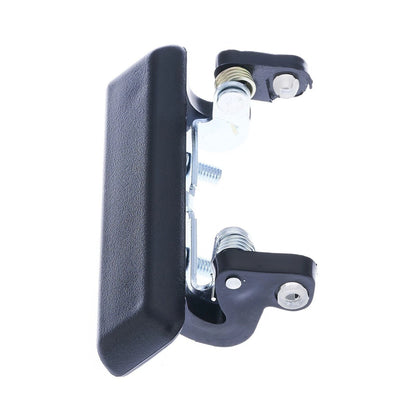 Set of 4 Black Outer Door Handles for Suzuki Sierra (1981–1998)