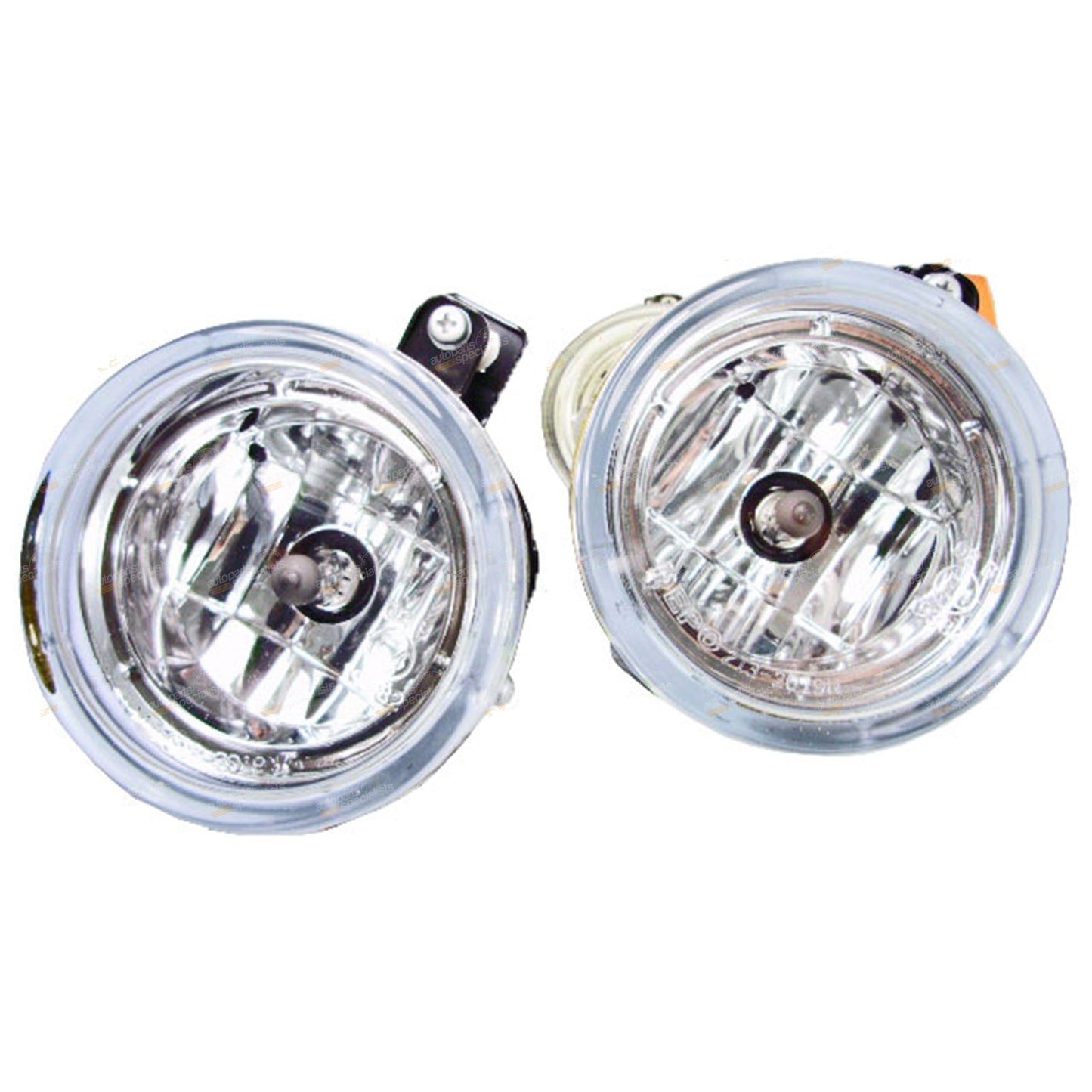 Fog Lights Pair for Holden Rodeo RA/Isuzu D-Max TF (2003–2012)
