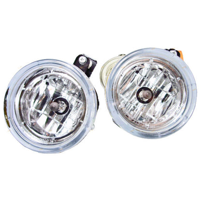 Fog Lights Pair for Holden Rodeo RA/Isuzu D-Max TF (2003–2012)