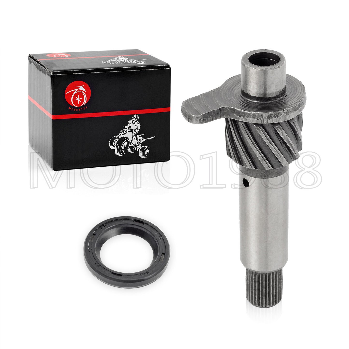 Kickstart Shaft & Seal for Yamaha YZ125 (1986–2004)