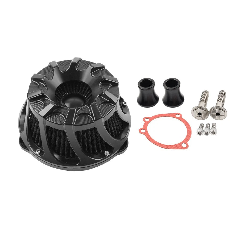 Air Cleaner Intake Filter System Kit for Harley Sportster XL883 1200 XR1200 (2004–2023)