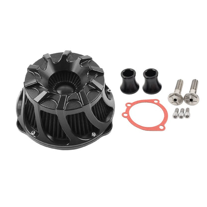 Air Cleaner Intake Filter System Kit for Harley Sportster XL883 1200 XR1200 (2004–2023)