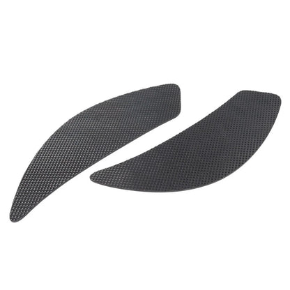 Set of 2 Red Passenger Grab Handle Grip Bars for Kawasaki ZX6R ZX-10R (2006–2017)