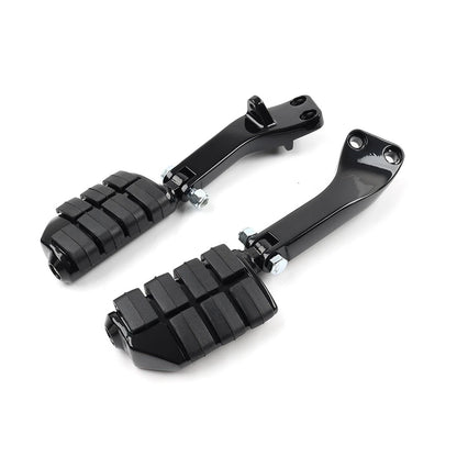 Passenger Foot Pegs Mount Bracket Kit for Harley Dyna (2006–2017)