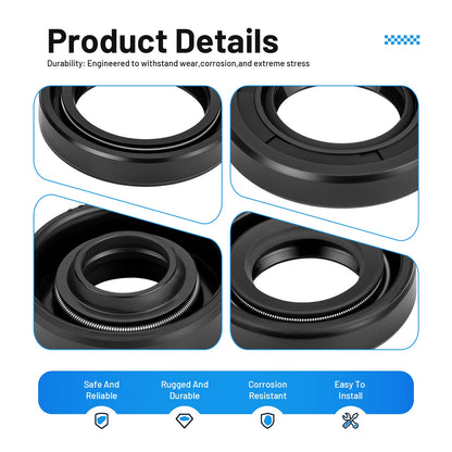 Complete Gasket Kit with Oil Seal for Yamaha YZ125 (1998–2004)